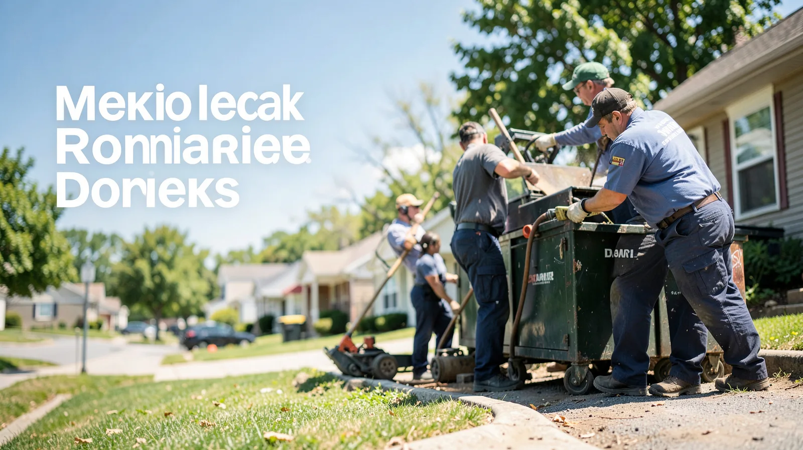 Garbage Disposal Repair in Kerrville, TX near me
